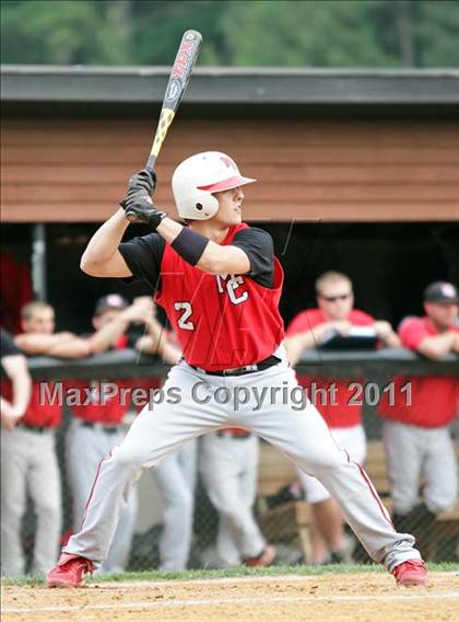 Thumbnail 1 in Middle Creek vs. Jordan (NCHSAA State Playoffs) photogallery.