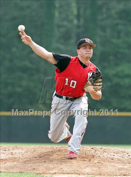 Thumbnail 3 in Middle Creek vs. Jordan (NCHSAA State Playoffs) photogallery.