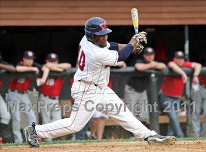 Thumbnail 2 in Middle Creek vs. Jordan (NCHSAA State Playoffs) photogallery.