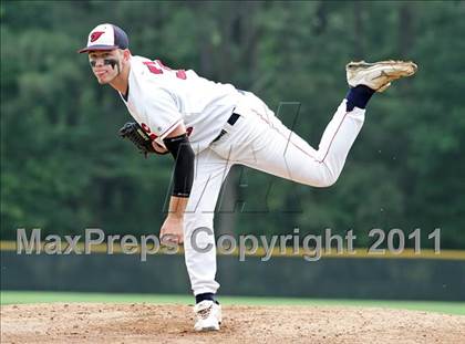 Thumbnail 3 in Middle Creek vs. Jordan (NCHSAA State Playoffs) photogallery.