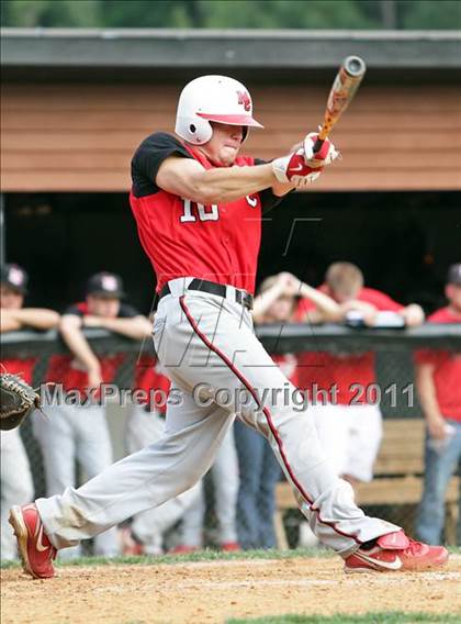 Thumbnail 3 in Middle Creek vs. Jordan (NCHSAA State Playoffs) photogallery.