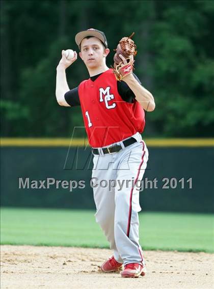 Thumbnail 3 in Middle Creek vs. Jordan (NCHSAA State Playoffs) photogallery.