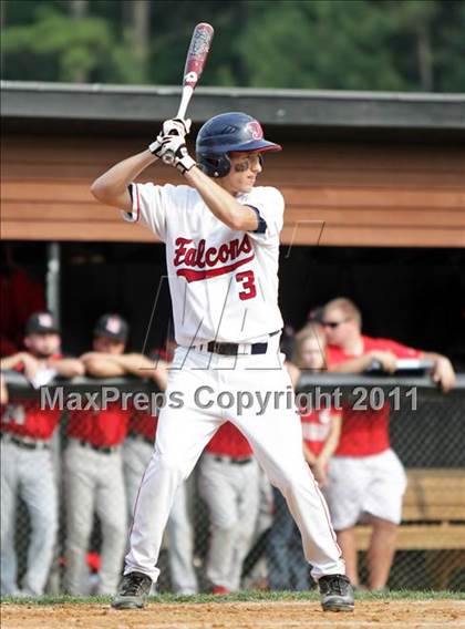 Thumbnail 1 in Middle Creek vs. Jordan (NCHSAA State Playoffs) photogallery.