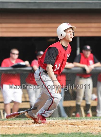 Thumbnail 1 in Middle Creek vs. Jordan (NCHSAA State Playoffs) photogallery.