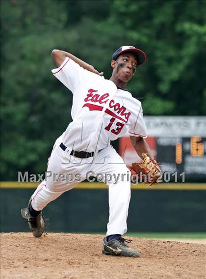 Thumbnail 3 in Middle Creek vs. Jordan (NCHSAA State Playoffs) photogallery.