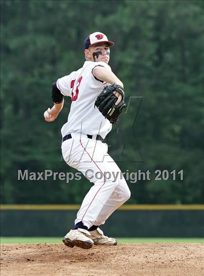 Thumbnail 1 in Middle Creek vs. Jordan (NCHSAA State Playoffs) photogallery.