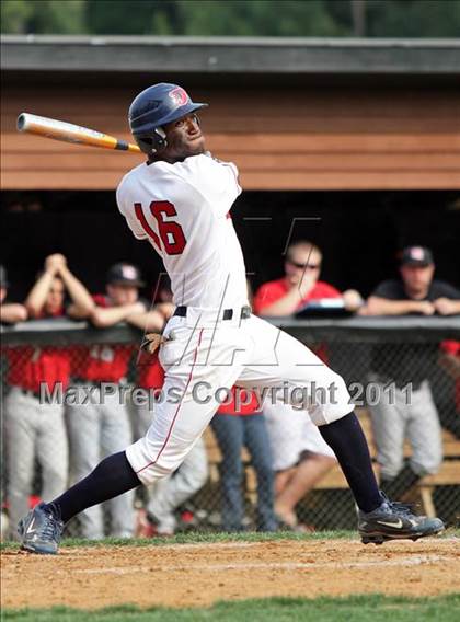 Thumbnail 3 in Middle Creek vs. Jordan (NCHSAA State Playoffs) photogallery.