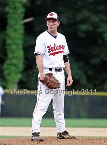 Thumbnail 3 in Middle Creek vs. Jordan (NCHSAA State Playoffs) photogallery.