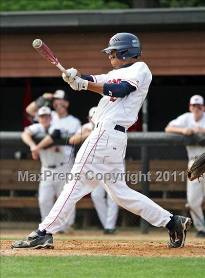 Thumbnail 3 in Middle Creek vs. Jordan (NCHSAA State Playoffs) photogallery.