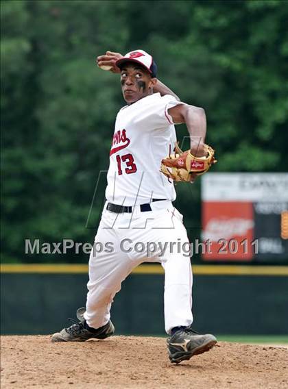 Thumbnail 2 in Middle Creek vs. Jordan (NCHSAA State Playoffs) photogallery.