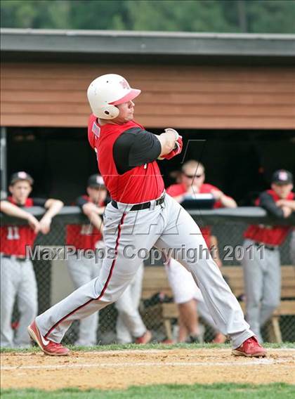 Thumbnail 1 in Middle Creek vs. Jordan (NCHSAA State Playoffs) photogallery.