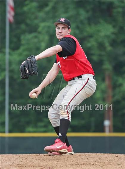 Thumbnail 2 in Middle Creek vs. Jordan (NCHSAA State Playoffs) photogallery.