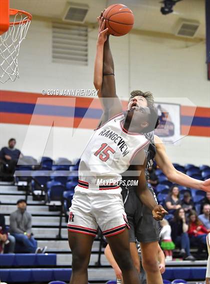 Thumbnail 3 in Corner Canyon vs. Rangeview (Tarkanian Classic) photogallery.