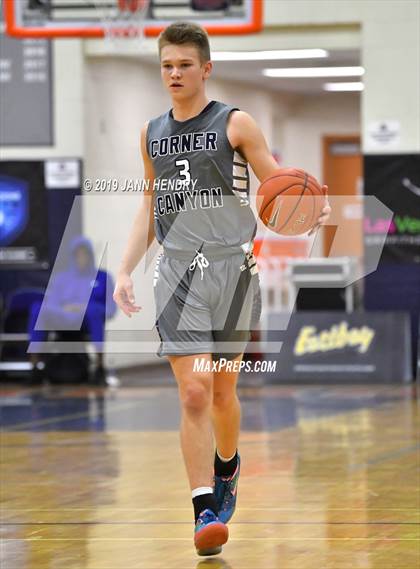Thumbnail 3 in Corner Canyon vs. Rangeview (Tarkanian Classic) photogallery.