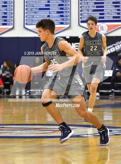 Thumbnail 3 in Corner Canyon vs. Rangeview (Tarkanian Classic) photogallery.