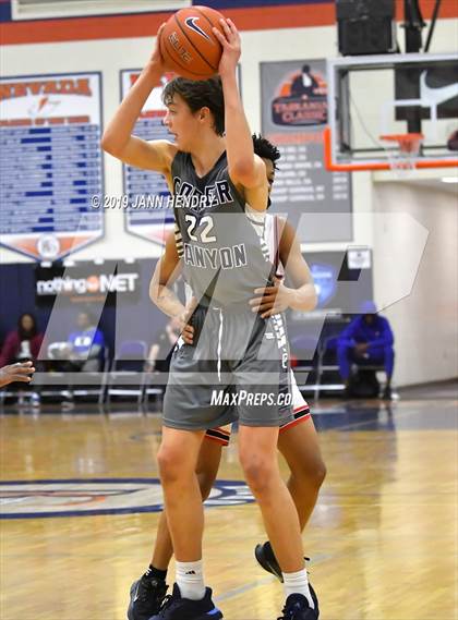 Thumbnail 1 in Corner Canyon vs. Rangeview (Tarkanian Classic) photogallery.