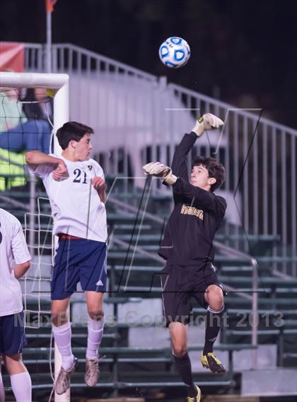 Thumbnail 1 in Roberson vs. Sanderson (NCHSAA 4A Final) photogallery.