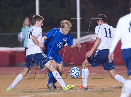 Thumbnail 3 in Roberson vs. Sanderson (NCHSAA 4A Final) photogallery.