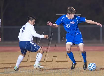 Thumbnail 1 in Roberson vs. Sanderson (NCHSAA 4A Final) photogallery.