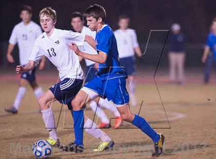 Thumbnail 1 in Roberson vs. Sanderson (NCHSAA 4A Final) photogallery.