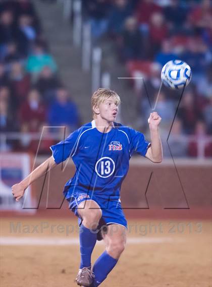 Thumbnail 2 in Roberson vs. Sanderson (NCHSAA 4A Final) photogallery.