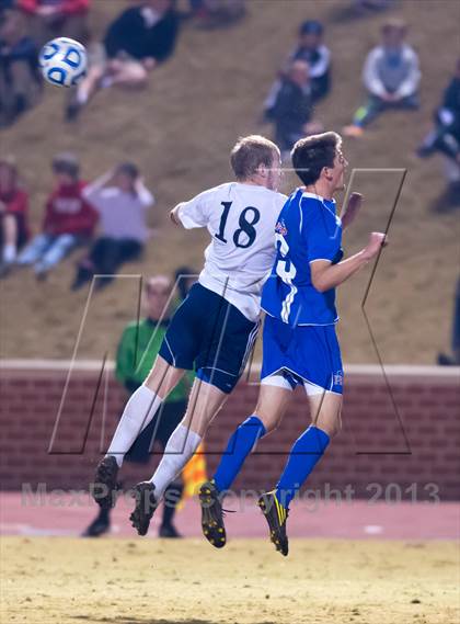 Thumbnail 3 in Roberson vs. Sanderson (NCHSAA 4A Final) photogallery.