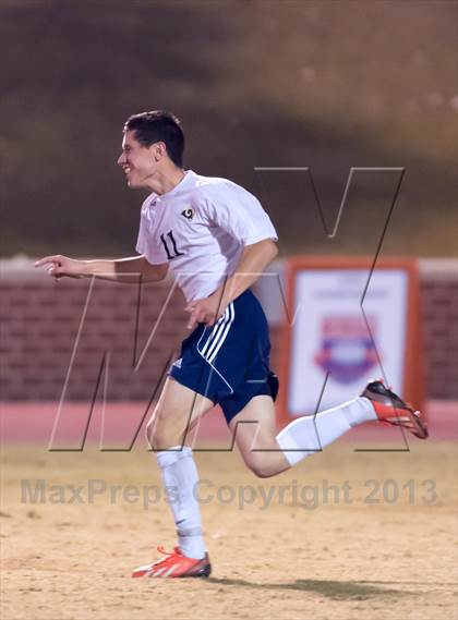 Thumbnail 1 in Roberson vs. Sanderson (NCHSAA 4A Final) photogallery.