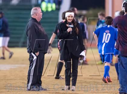 Thumbnail 3 in Roberson vs. Sanderson (NCHSAA 4A Final) photogallery.