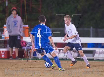 Thumbnail 3 in Roberson vs. Sanderson (NCHSAA 4A Final) photogallery.