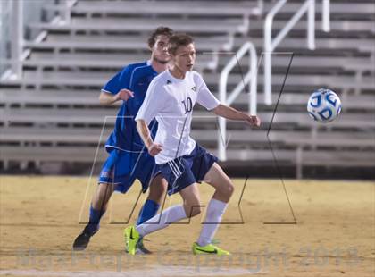 Thumbnail 3 in Roberson vs. Sanderson (NCHSAA 4A Final) photogallery.