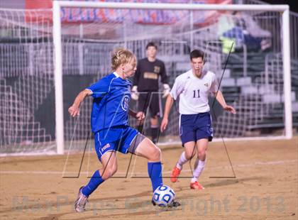 Thumbnail 2 in Roberson vs. Sanderson (NCHSAA 4A Final) photogallery.