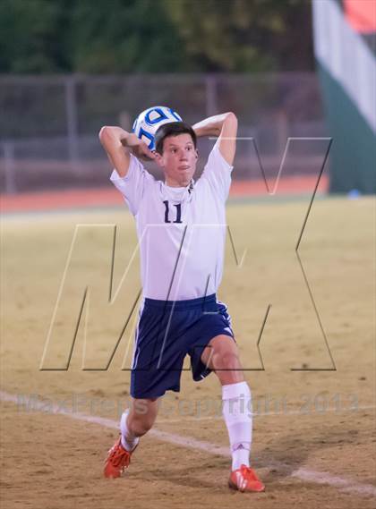 Thumbnail 3 in Roberson vs. Sanderson (NCHSAA 4A Final) photogallery.