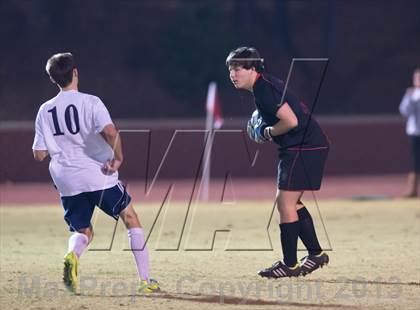 Thumbnail 3 in Roberson vs. Sanderson (NCHSAA 4A Final) photogallery.