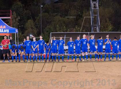 Thumbnail 2 in Roberson vs. Sanderson (NCHSAA 4A Final) photogallery.