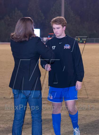 Thumbnail 3 in Roberson vs. Sanderson (NCHSAA 4A Final) photogallery.