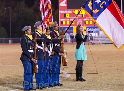 Thumbnail 1 in Roberson vs. Sanderson (NCHSAA 4A Final) photogallery.