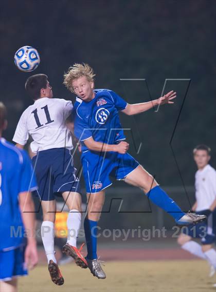 Thumbnail 1 in Roberson vs. Sanderson (NCHSAA 4A Final) photogallery.