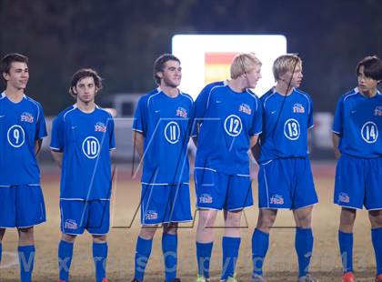 Thumbnail 2 in Roberson vs. Sanderson (NCHSAA 4A Final) photogallery.