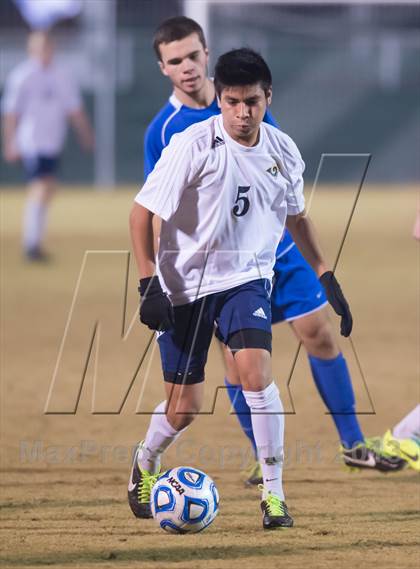 Thumbnail 1 in Roberson vs. Sanderson (NCHSAA 4A Final) photogallery.