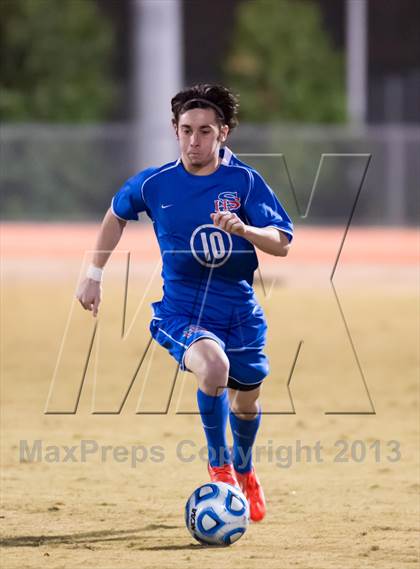 Thumbnail 1 in Roberson vs. Sanderson (NCHSAA 4A Final) photogallery.