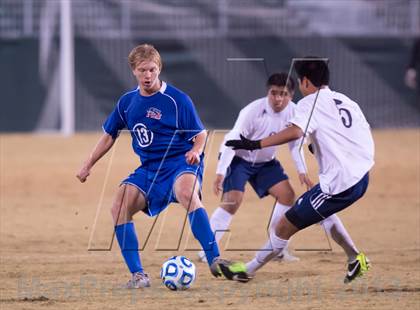Thumbnail 1 in Roberson vs. Sanderson (NCHSAA 4A Final) photogallery.