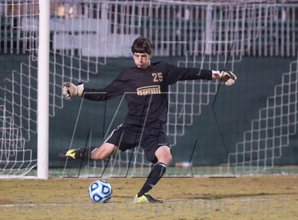 Thumbnail 2 in Roberson vs. Sanderson (NCHSAA 4A Final) photogallery.