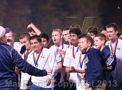 Thumbnail 1 in Roberson vs. Sanderson (NCHSAA 4A Final) photogallery.