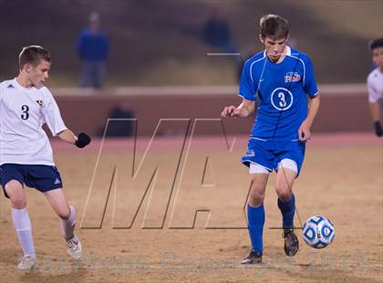 Thumbnail 3 in Roberson vs. Sanderson (NCHSAA 4A Final) photogallery.