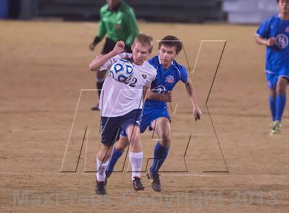 Thumbnail 3 in Roberson vs. Sanderson (NCHSAA 4A Final) photogallery.