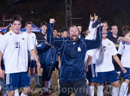 Thumbnail 1 in Roberson vs. Sanderson (NCHSAA 4A Final) photogallery.