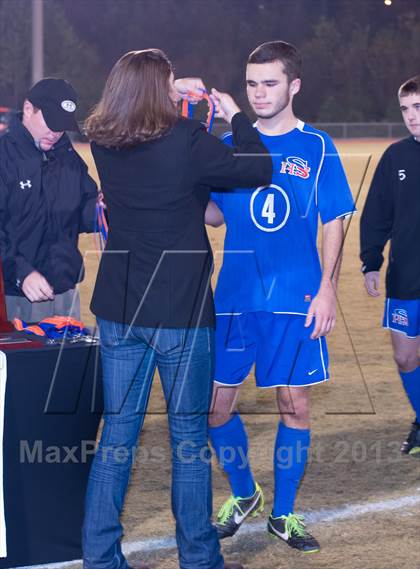 Thumbnail 1 in Roberson vs. Sanderson (NCHSAA 4A Final) photogallery.