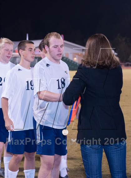 Thumbnail 2 in Roberson vs. Sanderson (NCHSAA 4A Final) photogallery.