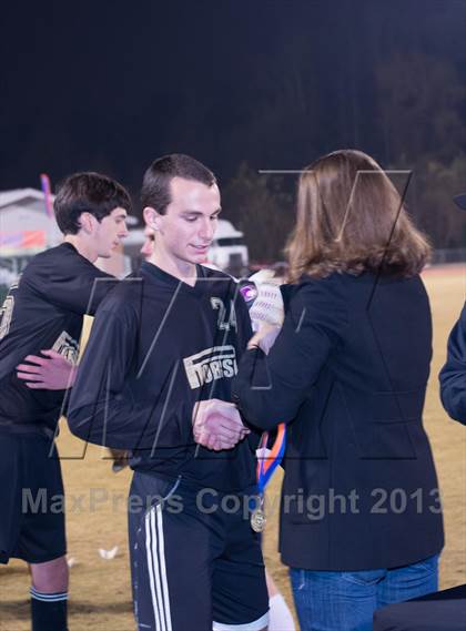 Thumbnail 1 in Roberson vs. Sanderson (NCHSAA 4A Final) photogallery.