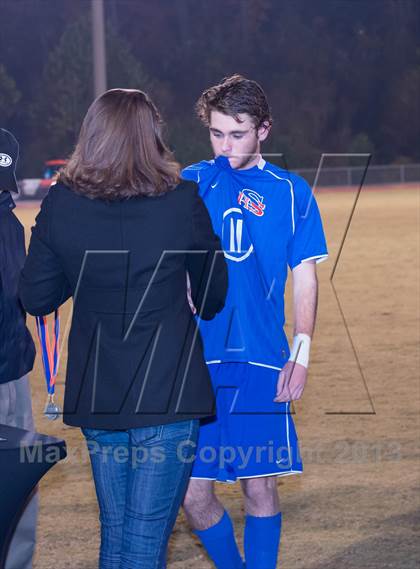 Thumbnail 1 in Roberson vs. Sanderson (NCHSAA 4A Final) photogallery.